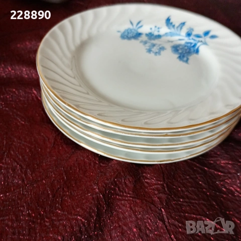Български порцелан, снимка 13 - Чинии - 33074153