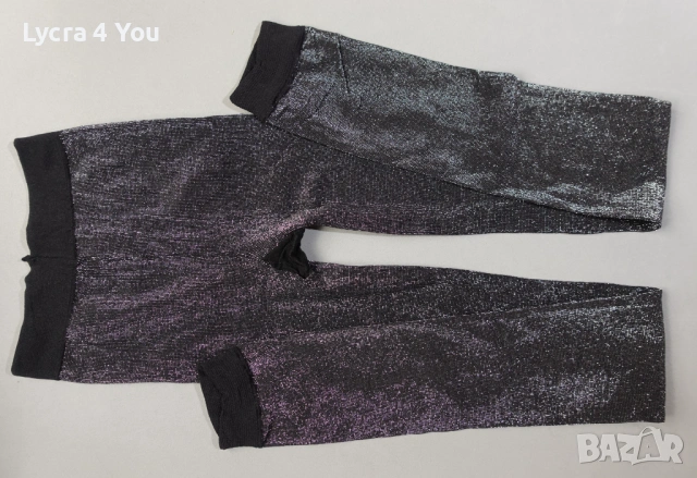 S/M нов блестящ клин чорапогащник 