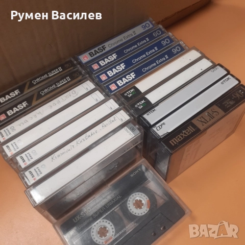 аудиокасети TDK, снимка 2 - Аудио касети - 52123497