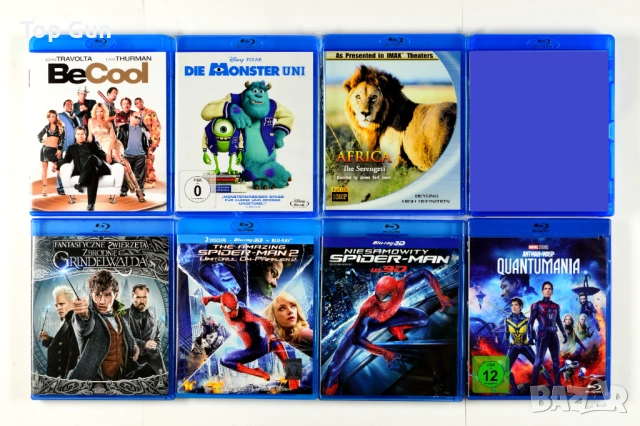 Блу Рей филми по 5 € Blu Ray, снимка 2 - Blu-Ray филми - 52231692