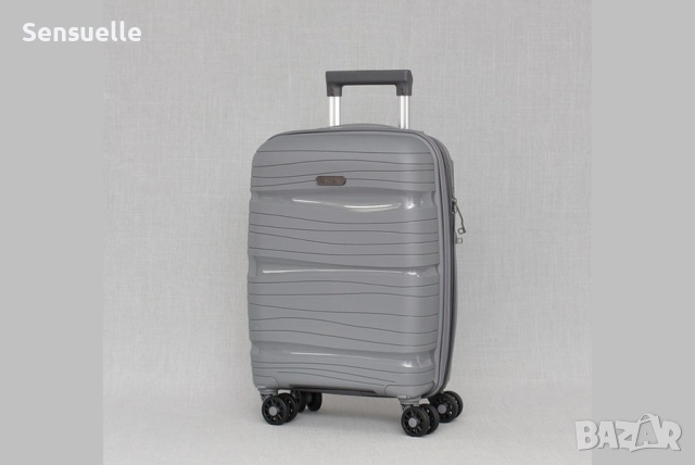 Куфар за ръчен багаж с колелца, снимка 2 - Куфари - 52809364