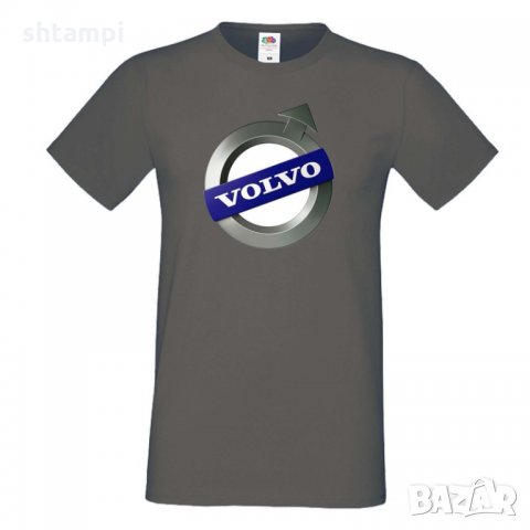 Мъжка тениска Volvo, снимка 1 - Тениски - 32833620