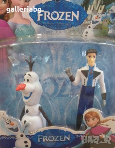 Фигурки от замръзналото кралство (Frozen), снимка 1 - Фигурки - 39499174