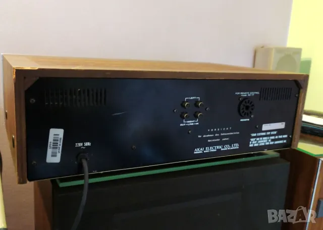 Akai GXC-760D Три GX глави, три мотора, двойно водене на лентата, снимка 9 - Декове - 49959156