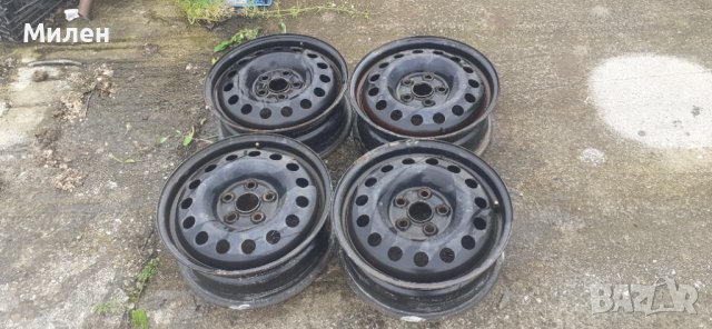 Метални Джанти 4 Броя За Форд Галакси 16ки 5×112 мм 6J ET53 Ford Galaxy WV Charan Seat Alhambra , снимка 2 - Гуми и джанти - 40711049