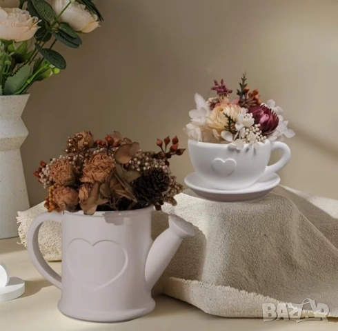 Молдове комплект 4 части лейка+чаша с чинийка 