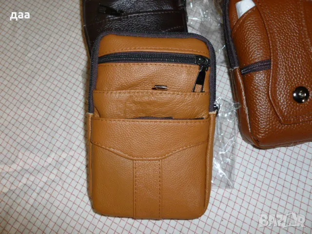 продавам Чанта за Телефон от естествена Кожа, снимка 2 - Чанти - 48980462