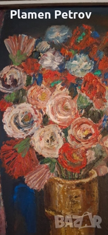 Бронзови патета и рулетка, картини, снимка 12 - Антикварни и старинни предмети - 29568275