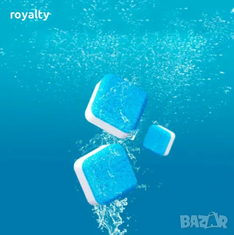 Антибактериални таблетки за почистване на перални 12 бр. в опаковка, снимка 2 - Перилни препарати и омекотители - 49052942