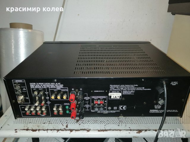 ресивър "Harman Kardon AVR11", снимка 8 - Ресийвъри, усилватели, смесителни пултове - 32351345