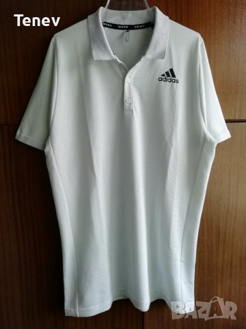 Adidas Primeblue оригинална фланелка тениска M