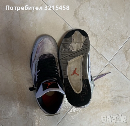 Jordan 4 Retro Zen Master с кутия, снимка 5 - Маратонки - 51484793