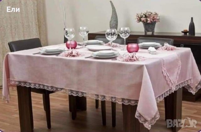 Луксозни комплекти за маса , снимка 6 - Покривки за маси - 38901813
