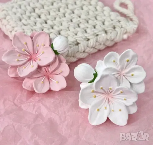 Молд цвят праскова 8 см , снимка 5 - Форми - 49050291