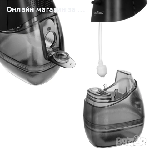 Зъбен душ – безжичен орален иригатор с 8 накрайника Soulima, снимка 12 - Други - 53431278
