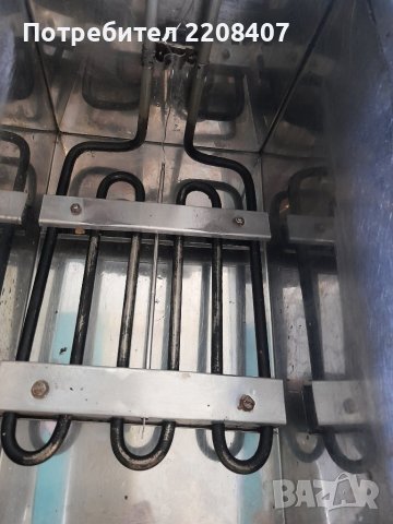 Фритюрник двоен професионален , снимка 3 - Обзавеждане на кухня - 43853464