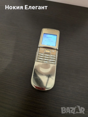Nokia 8800 Sirocco gold уникат, снимка 3 - Nokia - 51683506