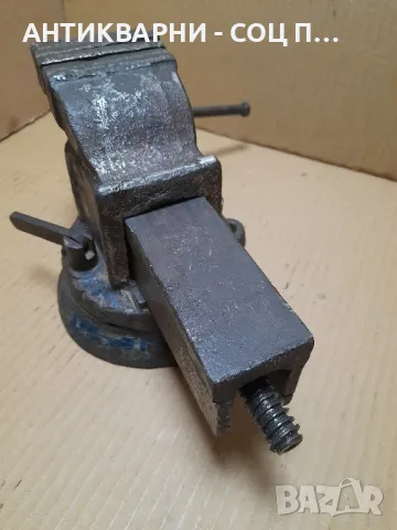 Соц Старо Въртящо Менгеме Тегло 8.500кг., снимка 3 - Антикварни и старинни предмети - 48744513