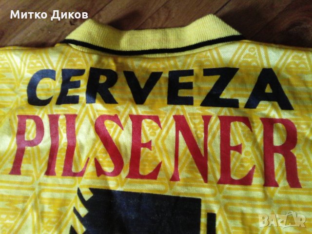 Футболна тениеска на Барселона СК -Еквадор- №7 размер М, снимка 7 - Футбол - 28551214