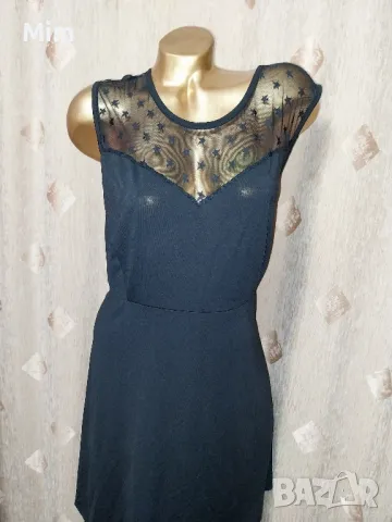 4XL Черна рокля/ нощница /за едра дама , снимка 8 - Рокли - 50307629