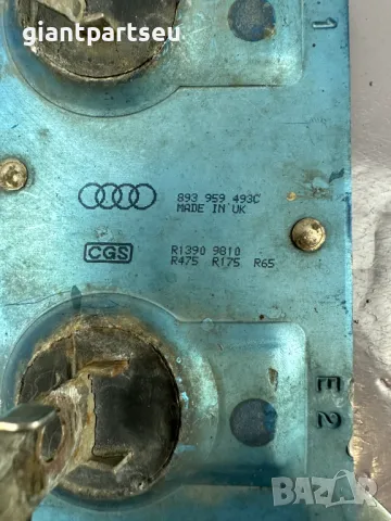 Резистор Перка Охлаждане за АУДИ AUDI A8 D2 893959493C, снимка 2 - Части - 49379197