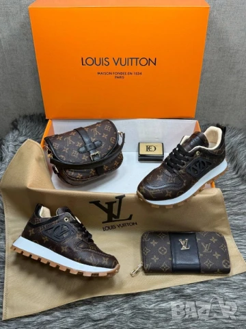 дамски маратонки louis vuitton , снимка 3 - Маратонки - 50644716