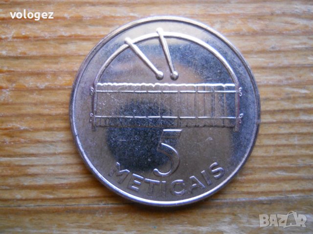 монети - Мозамбик, Малави