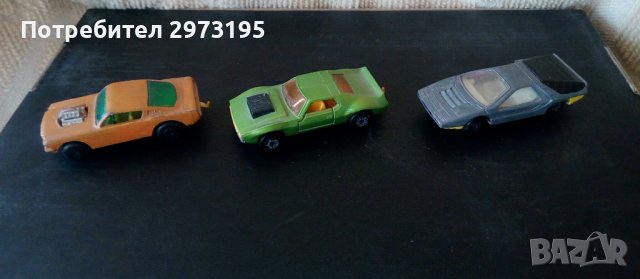 колички метални, снимка 2 - Колекции - 36589523