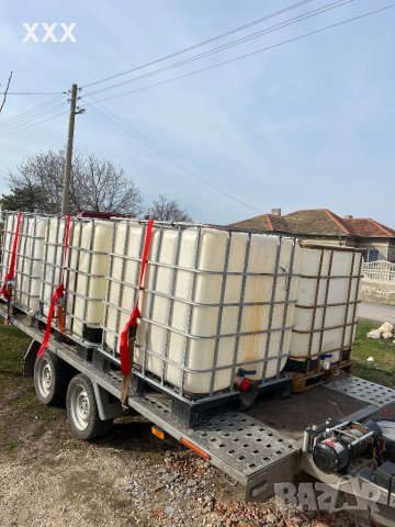 Бидони/цистерни/Контейнери/ИБЦ-та по 1 тон-1000 литра, снимка 9 - Други услуги - 33314694