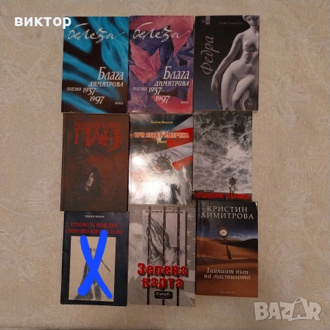 книги по 5 €, снимка 11 - Художествена литература - 53064363