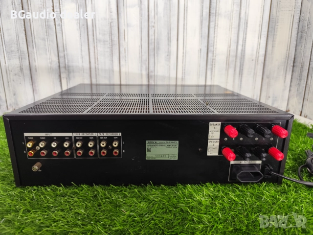 Sony TA-F444ES, снимка 7 - Ресийвъри, усилватели, смесителни пултове - 51584697
