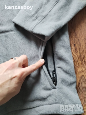 COLUMBIA Men's Steens Mountain Full-Zip 2.0 Fleece Jacket - страхотен мъжки полар 2XL КАТО НОВ, снимка 9 - Спортни дрехи, екипи - 52910181