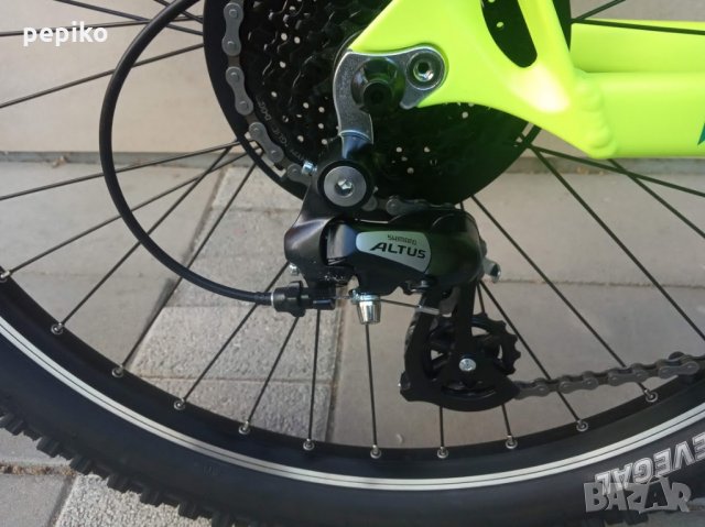 Продавам колела внос от Германия  велосипед вмх SPRINT PRIMUS NEON 26 цола преден амортисьор, снимка 4 - Велосипеди - 33428810