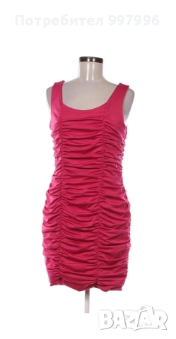 розова рокля Н&М - Л размер