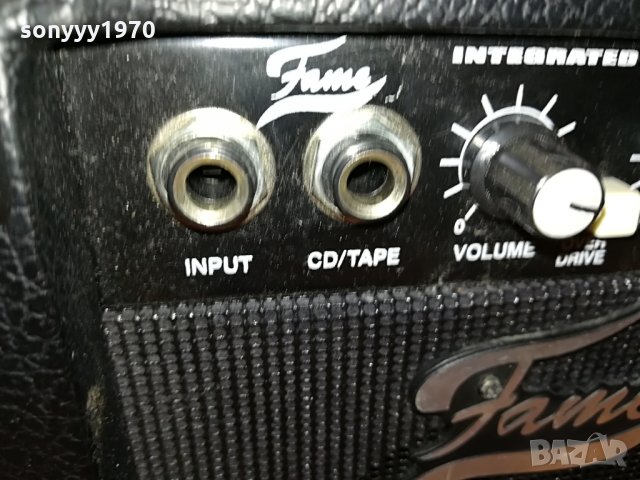fame pl-10 amplifier 23х23х14см 2806212047, снимка 9 - Ресийвъри, усилватели, смесителни пултове - 33361117