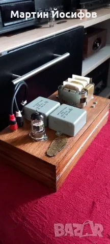 лампов буфер , снимка 5 - Ресийвъри, усилватели, смесителни пултове - 50303116