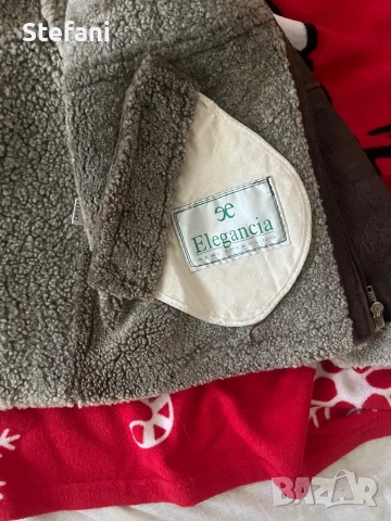 Момчешко кожено яке , снимка 2 - Детски якета и елеци - 51234492