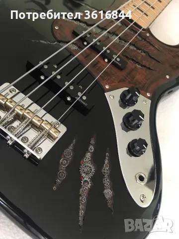 Бас китара /custom/, снимка 3 - Китари - 47480312