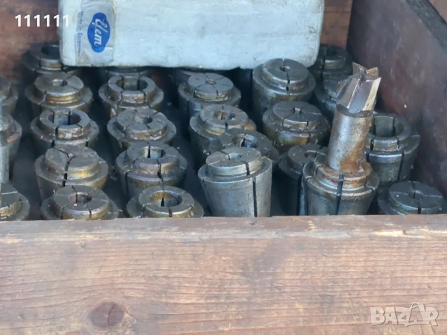 Части за стругове и други цанги държачи