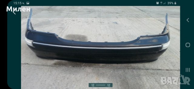 Mercedes.C-Klass.W203.Sedan.Задна Броня. 2001-2007 Година. Мерцедес Ц-Класа. Седан. , снимка 12 - Части - 32487547