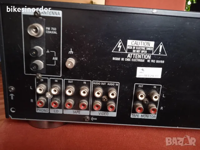 SONY STR-GX40 ресивър отличен, снимка 6 - Ресийвъри, усилватели, смесителни пултове - 49315865