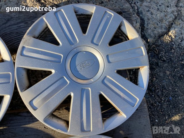 14 цола Тасове Ford Fiesta Fokus Форд Оригинал, снимка 5 - Аксесоари и консумативи - 43545330