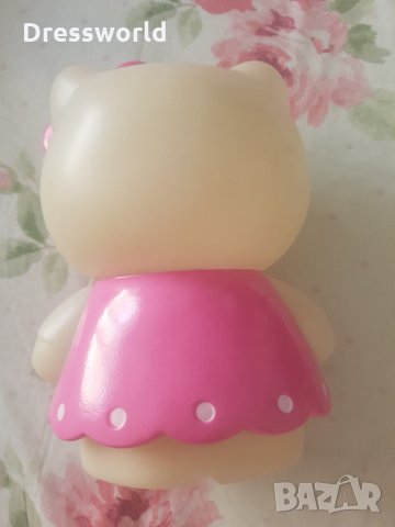 Детска лампа Hello Kitty, снимка 2 - Детски нощни лампи - 33653729