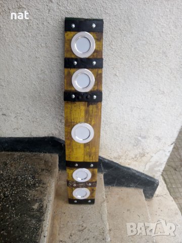 Полилей от дъги от буре, снимка 2 - Полилеи - 40373159