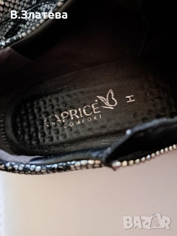 Дамски боти, обувки №38-естествена кожа, велур, снимка 6 - Дамски ежедневни обувки - 53573484