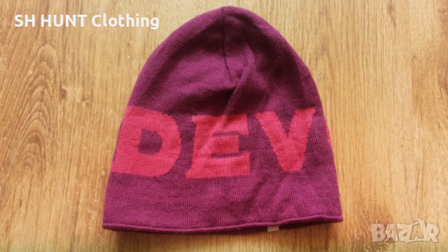 DEVOLD Logo Kid Beanie 100% Merino Wool детска шапка 100% Мерино вълна - 445