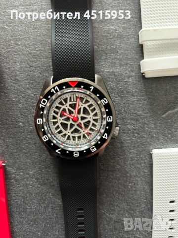 Автоматичен часовник, снимка 2 - Мъжки - 53466153