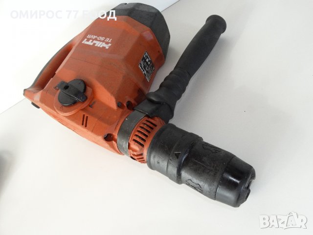 2021 - Hilti TE 50-AVR ударно-пробивна машина, снимка 5 - Други инструменти - 38355875