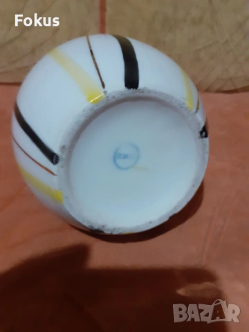 Ваза български порцелан СИП, снимка 4 - Антикварни и старинни предмети - 53444005