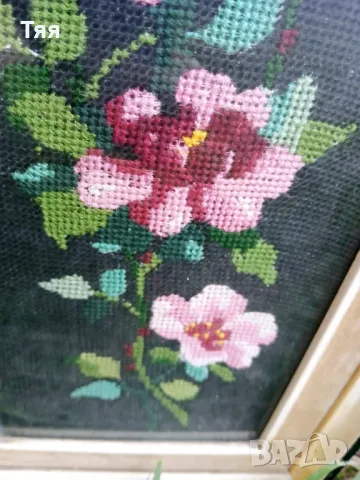 Гоблени с рози, снимка 6 - Гоблени - 48123211